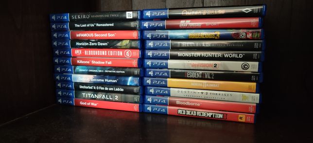 PS4 Vários jogos para venda em Aveiro