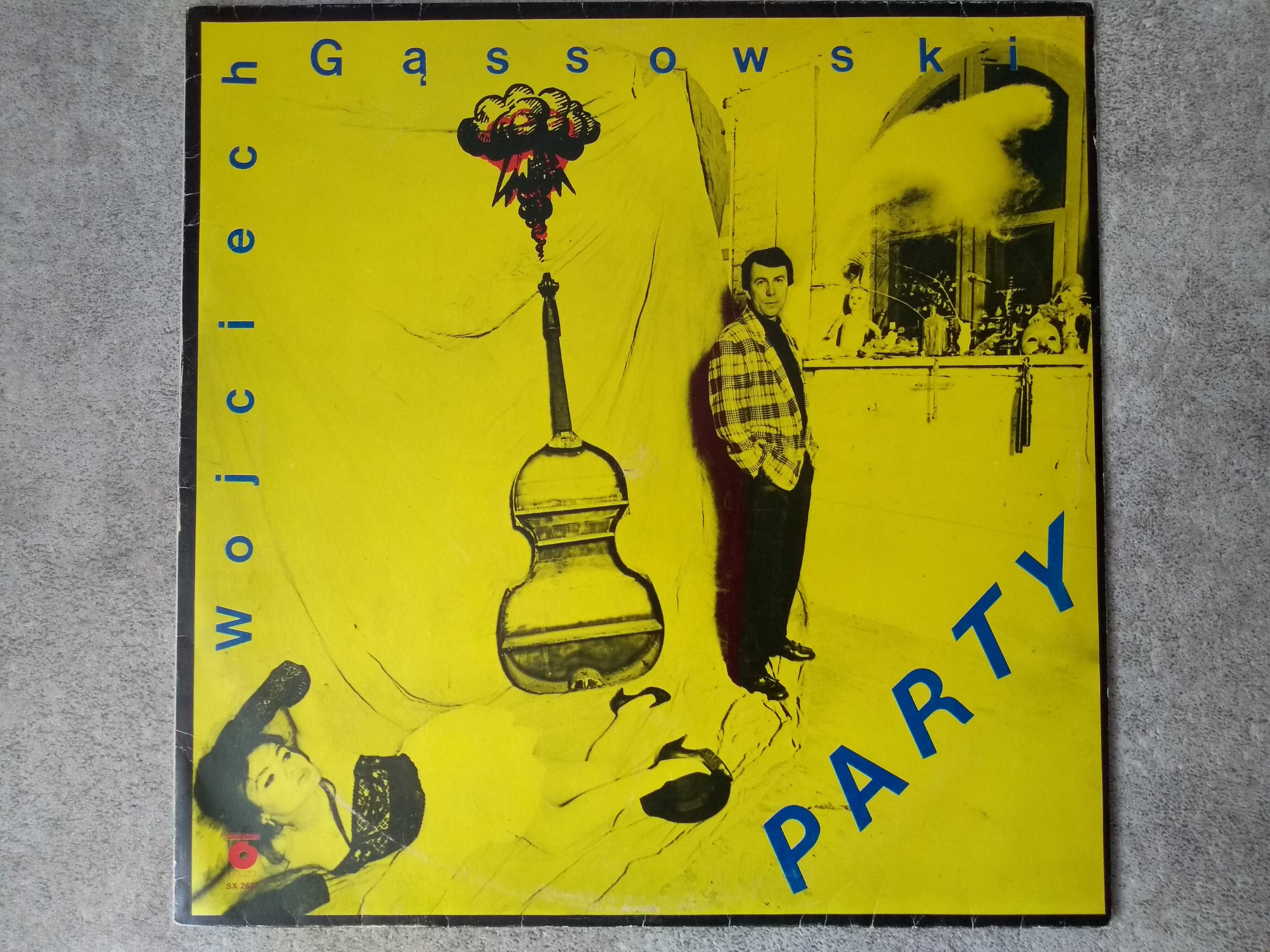 Wojciech Gąssowski - Party - LP - płyta gramofonowa, winyl - 1988