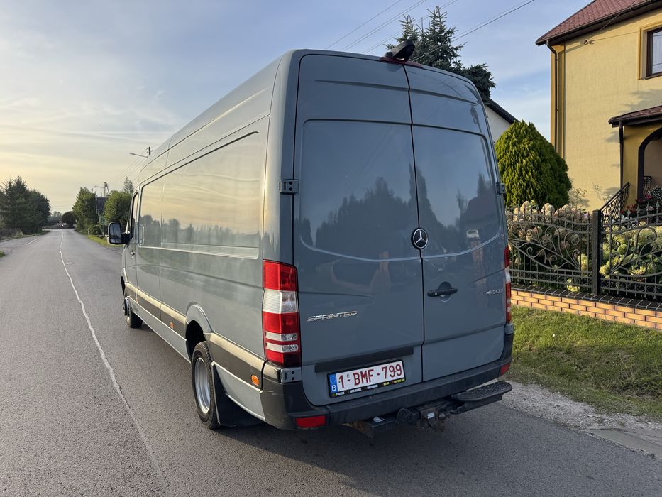 Mercedes Sprinter 516 CDI L4H2 Maxi Klima Automat Crafter