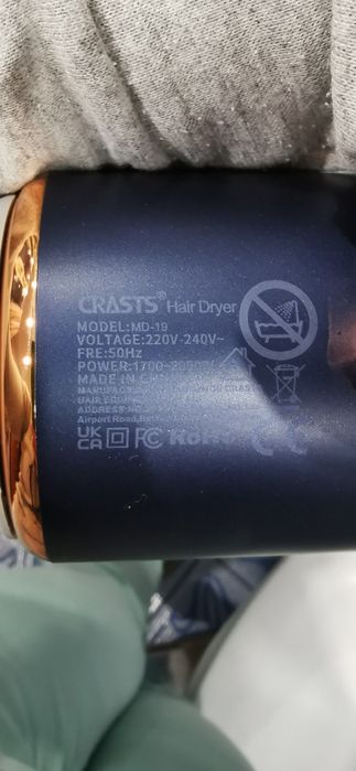 Suszarka mocna Crasts