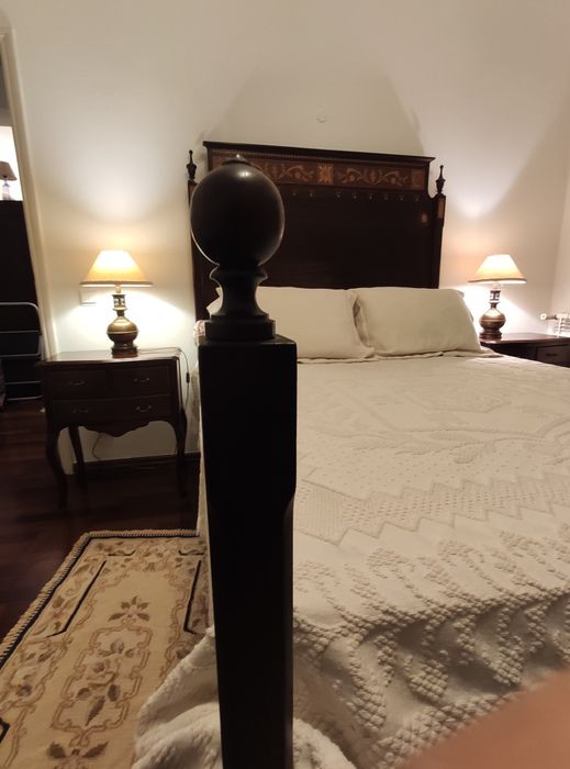 Cama casal Dona Maria