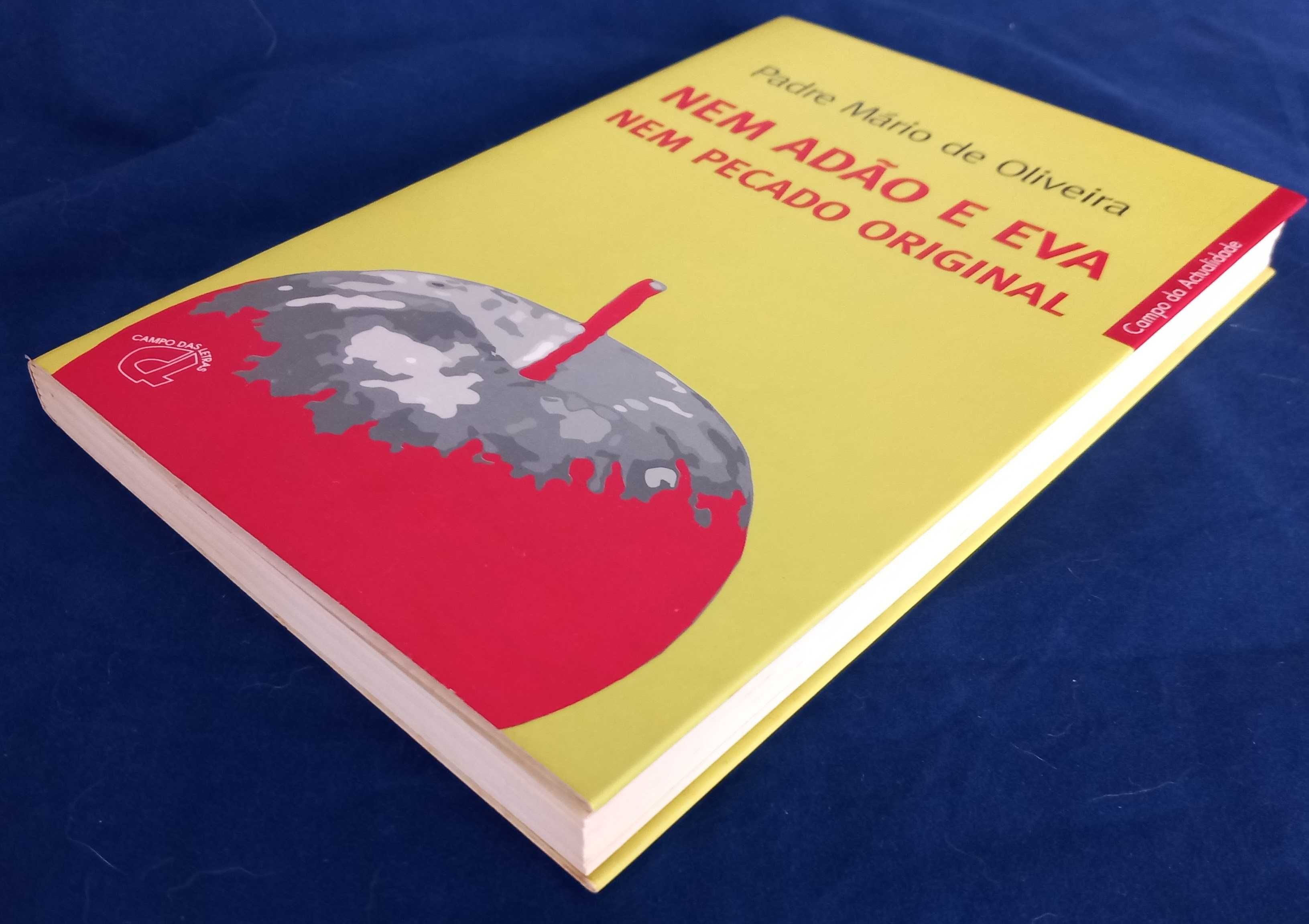 Nem Adão e Eva Nem Pecado Original de Pde Mário de Oliveira [Prts Inc]