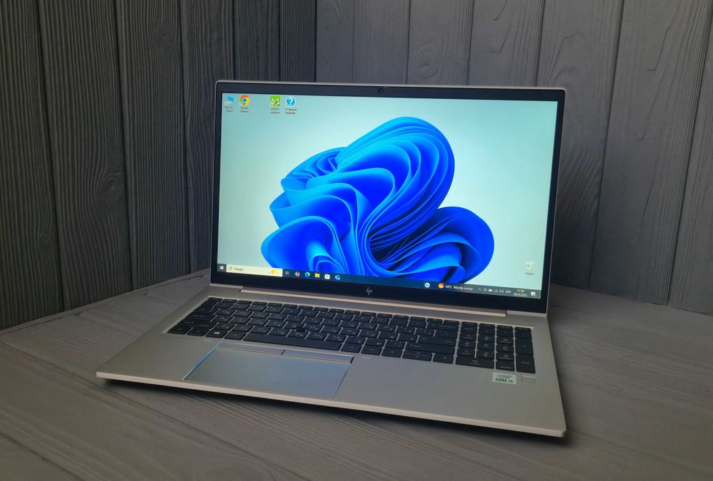 HP EliteBook 850 G7  15.6 Full HD, заряд тримає до 6 годин