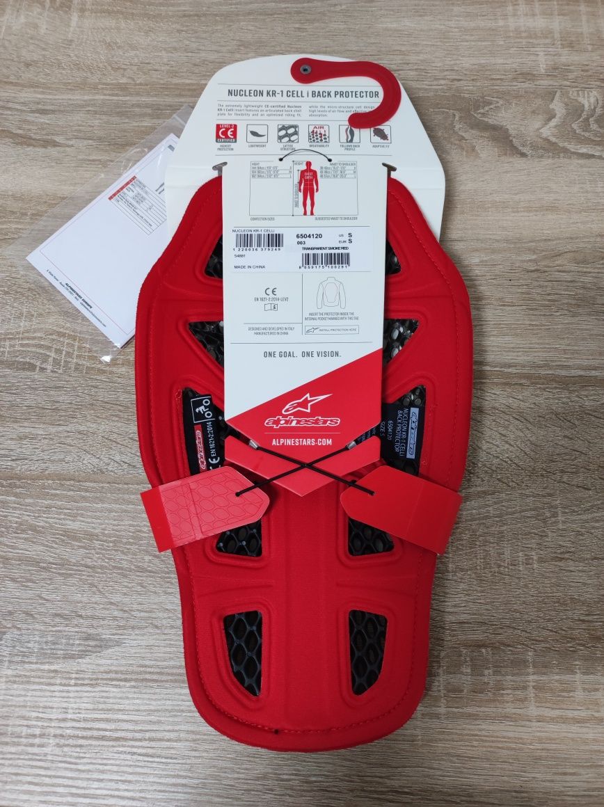 Protetor de coluna Alpinestars