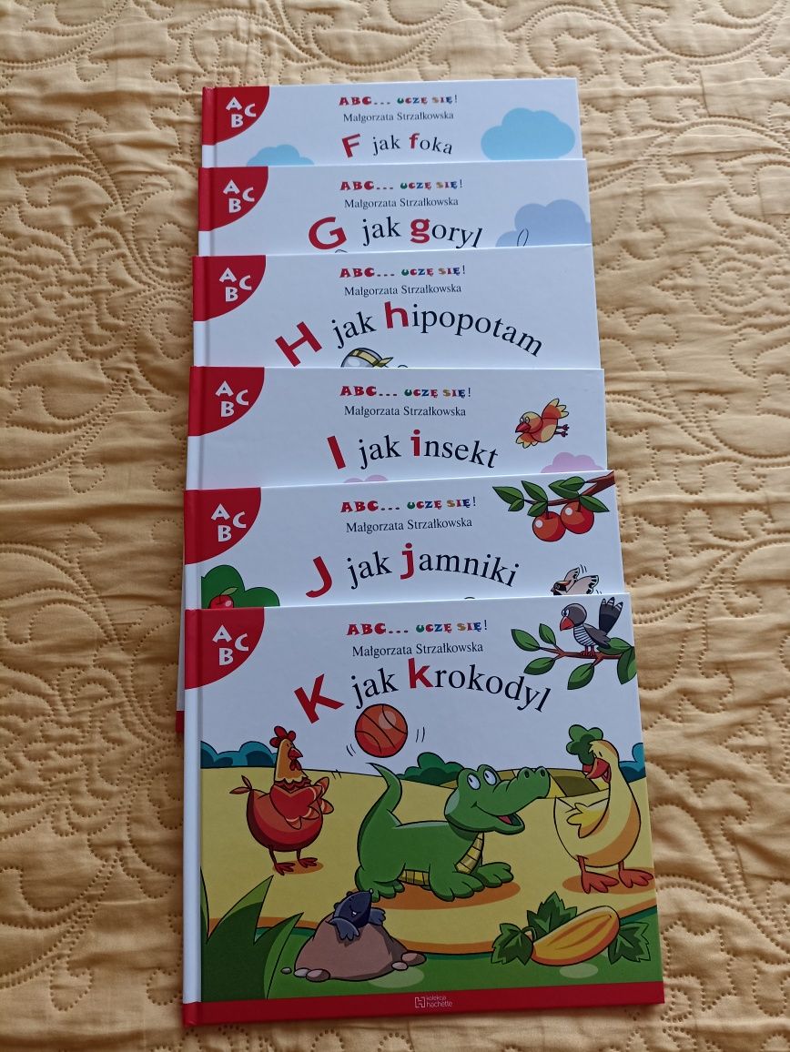 ABC Uczę się 25 sztuk