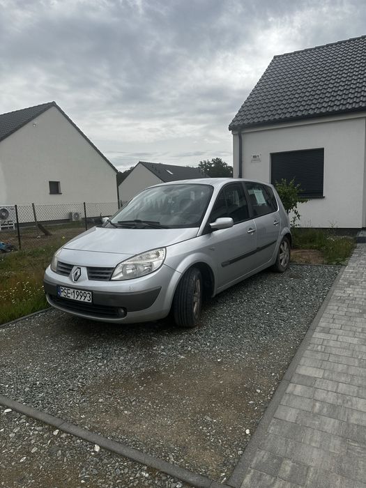 Renault Scenic 1.6 kat benzyna + gaz
