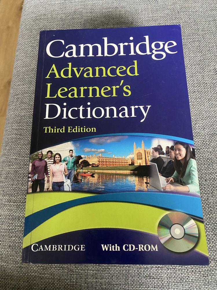 Cambridge Advanced Learner’s Dictionary Third Edition