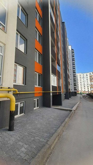 Квартира в зданому будинку, велика площа, діє переуступка ID38417