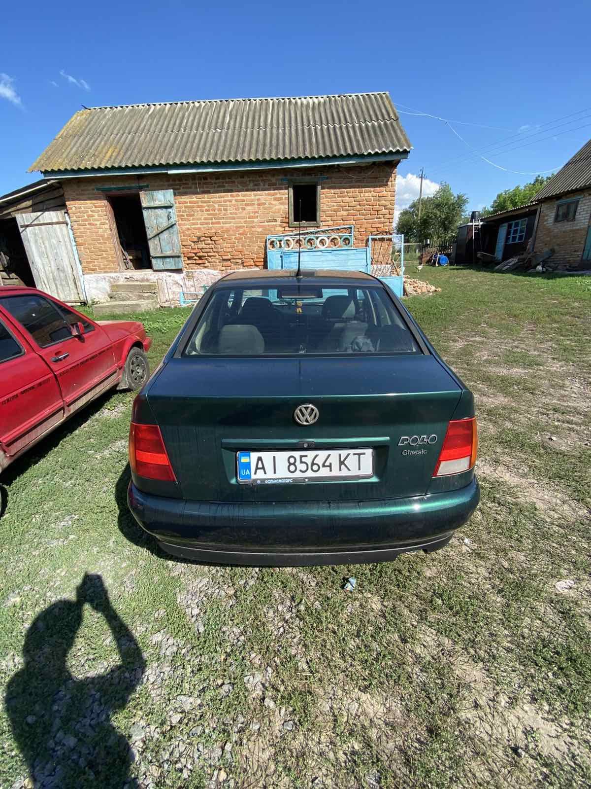 Продам Поло 1997