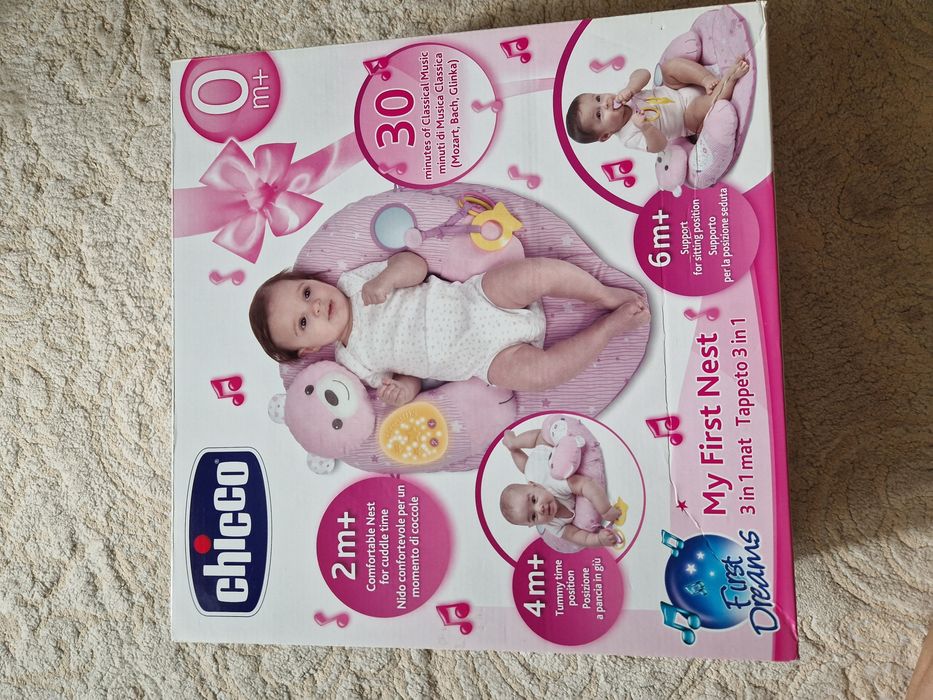 Ігровий килимок "Моє перше гніздечко" Chicco