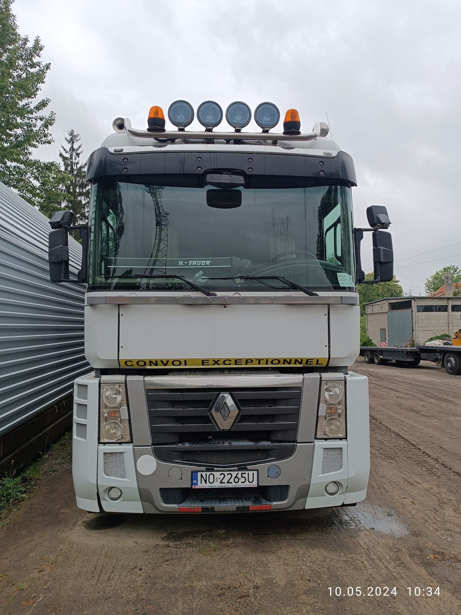 Renault Magnum 480dxi low deck. Stan Bardzo dobry