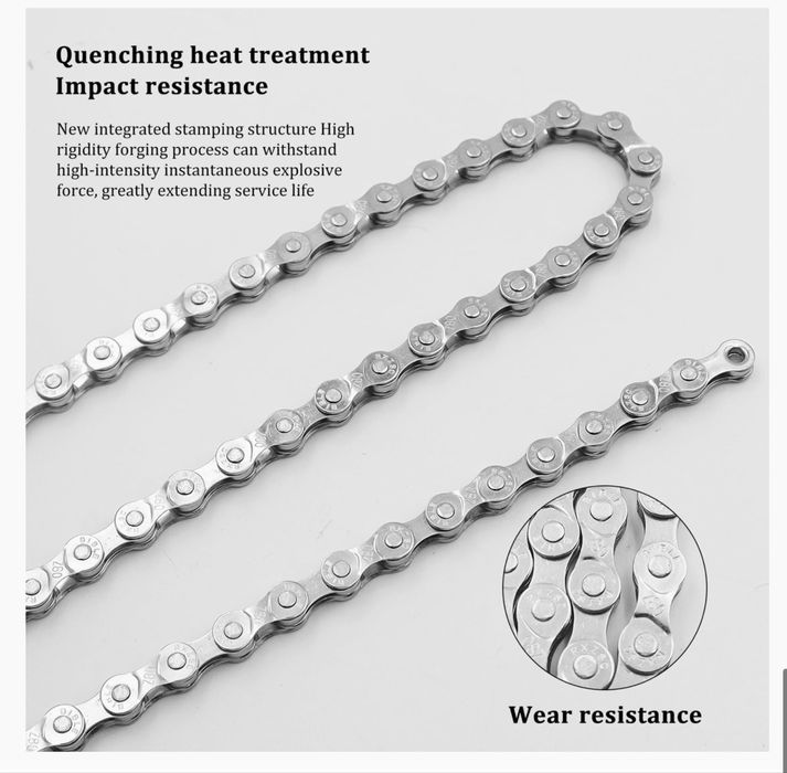 Conjunto de Reparação de Corrente de Bicicleta