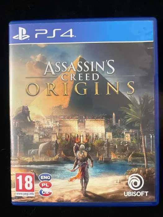 Assassin’s Creed Origins PL Gra na PS4 i PS5 Assassins po polsku