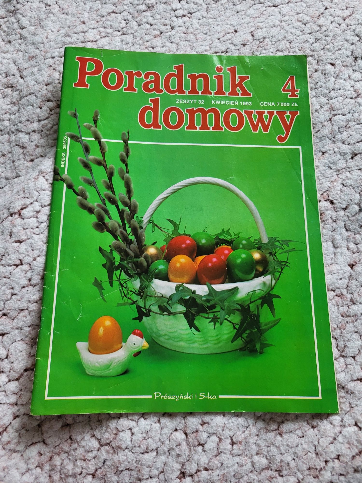 "Poradnik domowy " kwiecień 1993