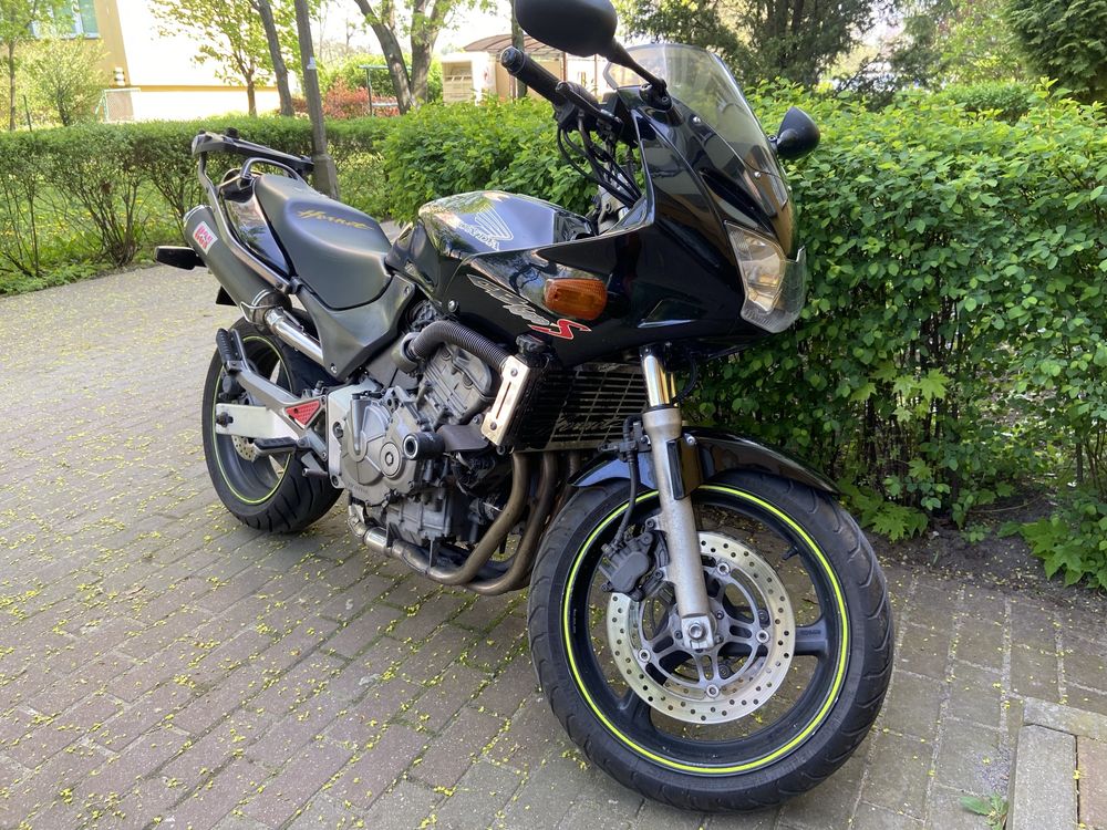 Honda Hornet 600S, 2000r.