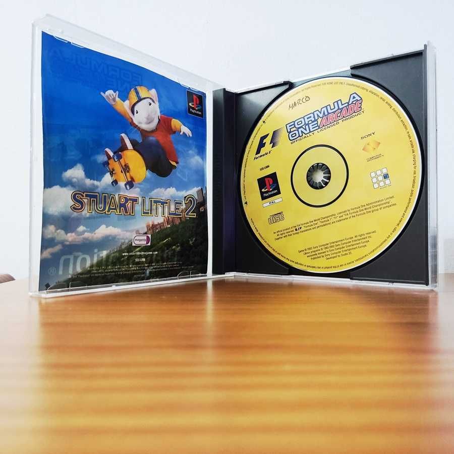 Formula One Arcade PS1 Sem manual