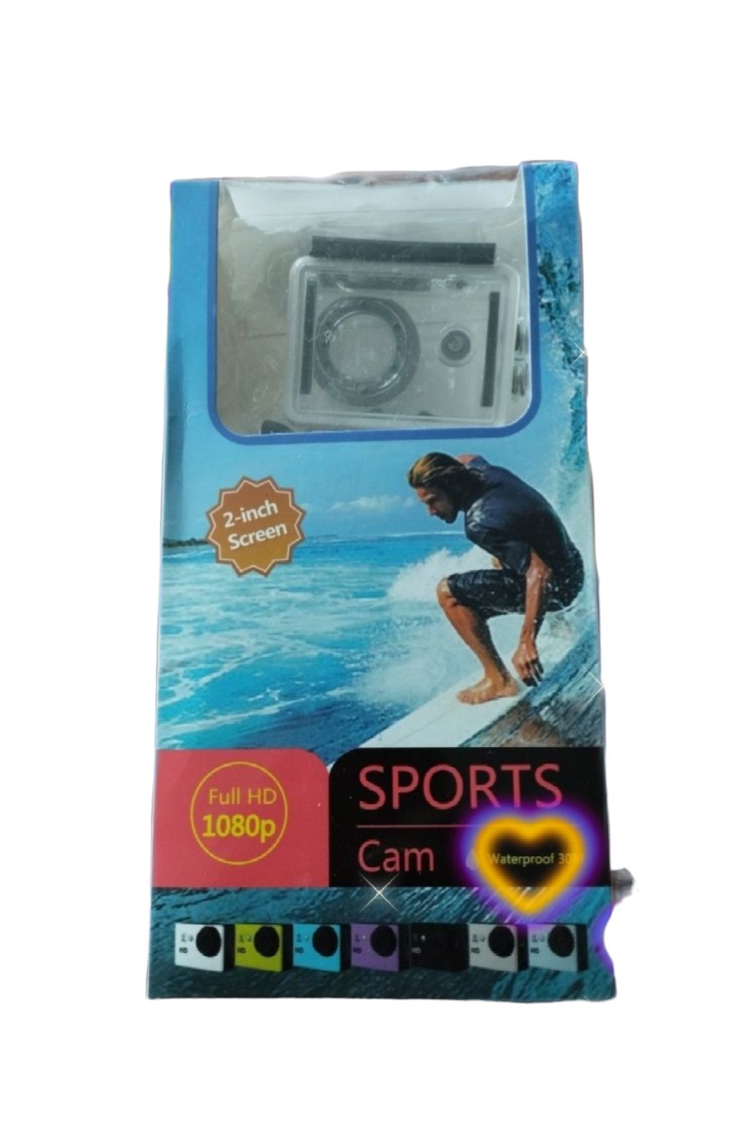 Kamera sportowa HD 1080p
1080p
Polecam