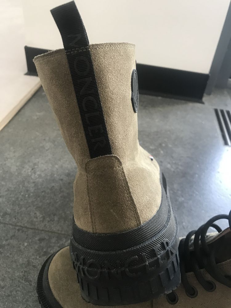Ботинки на платформе Moncler