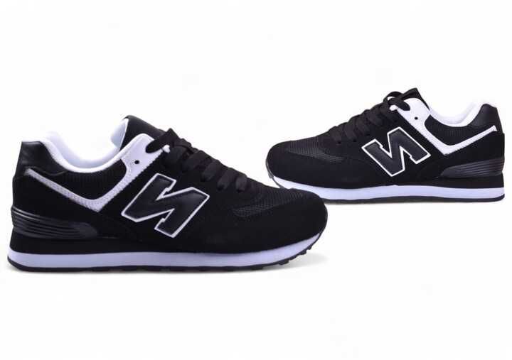 Buty Damskie Sportowe Sneakersy Z Balance black (BP610) r.37 siatka