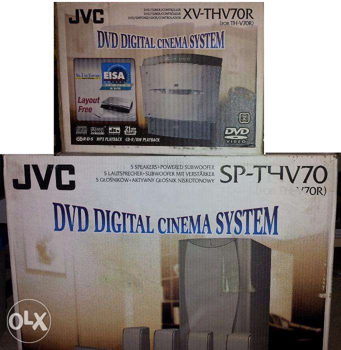 Cinema em casa JVC XV-THV70R
