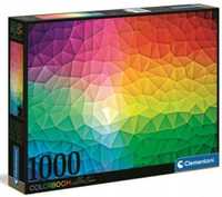 Puzzle 1000 Color Boom Mosaic, Clementoni