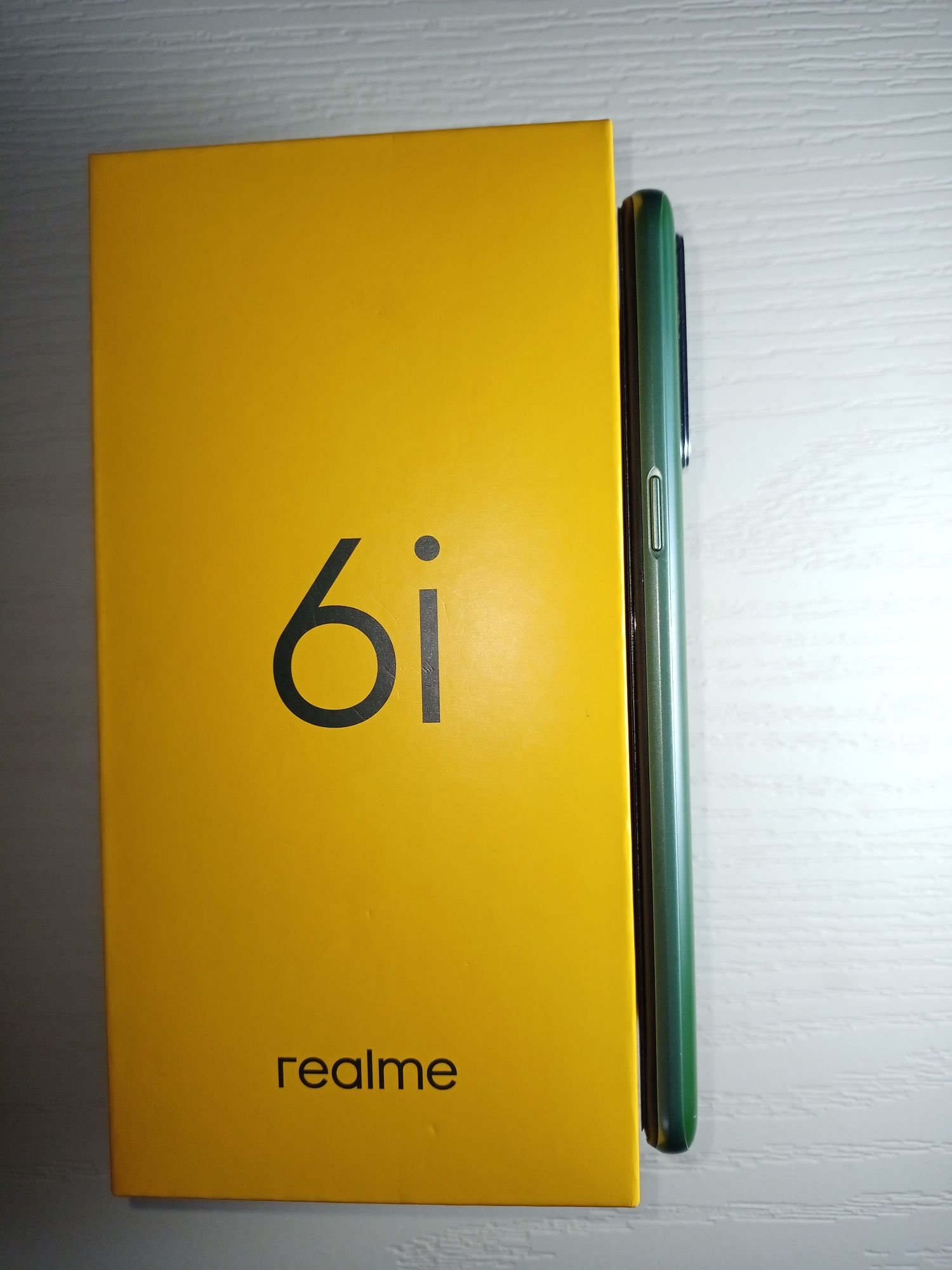 Смартфон Realme 6i (3/64, NFC, Android 11)