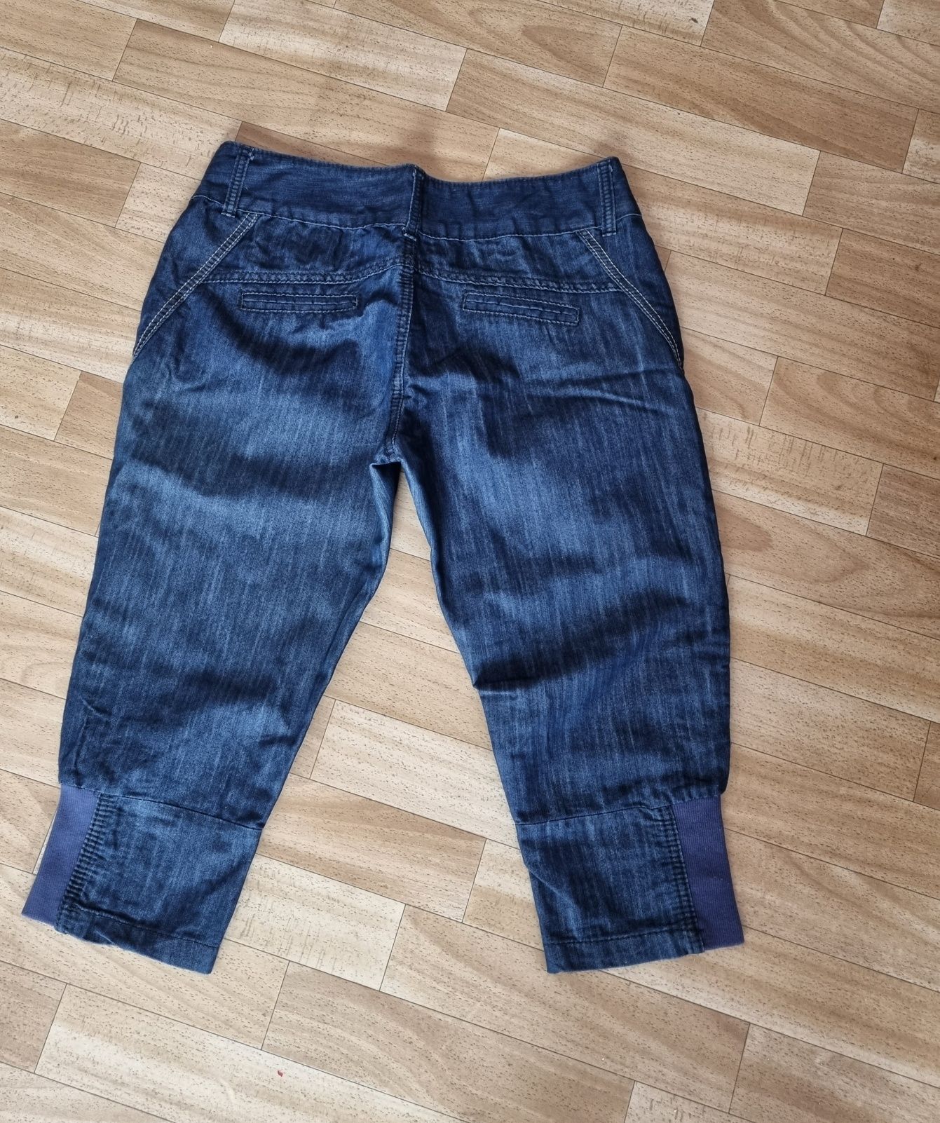 Spodnie jeans 3/4