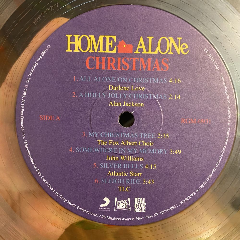 Various – Home Alone Christmas (2021, Limited Edition, US)