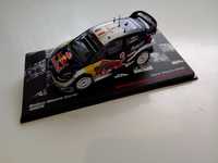 Miniaturas de carros de Rally