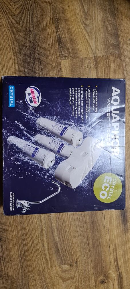 Aquaphor Crystal Eco - filtr podblatowy do wody