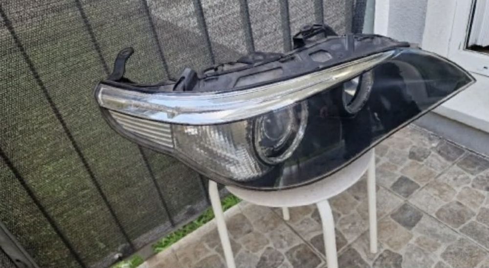 Lampa BMW E60 prawy przód xenon