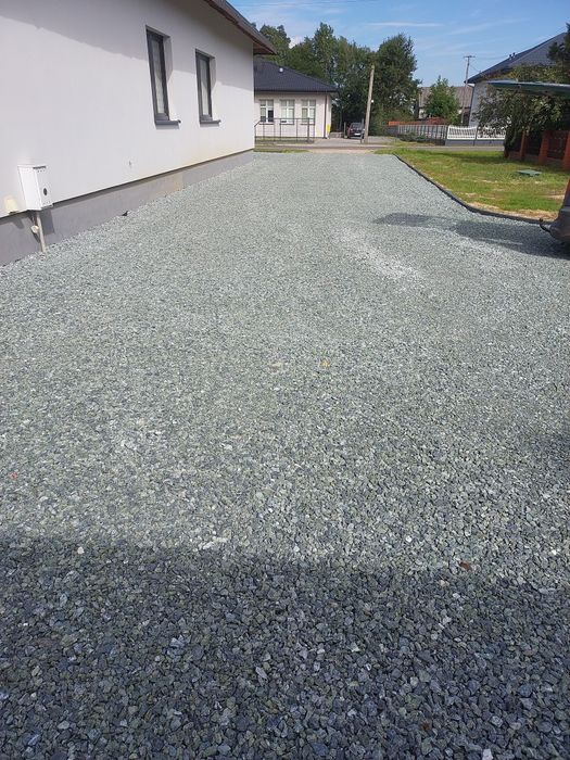 Tłuczeń, kliniec granitowy,4-31.5mm utwardzenie wjazd podjazd parkingi