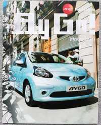 AyGo Magazyn Toyota