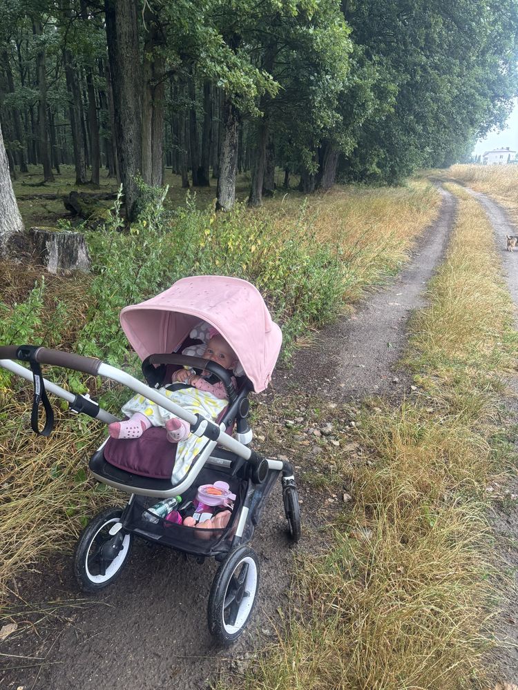 Bugaboo FOX 2 super stan 2w1 dużo dodatków