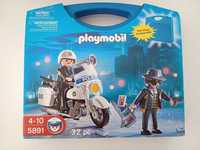 Playmobil 5891 - a Polícia e o Ladrão