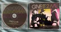 Madonna - Give It 2 Me *3  - Cd Single - Germany