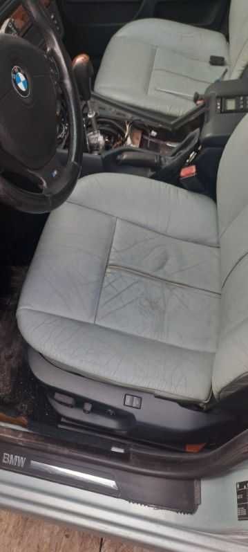 bmw 5 e39 3.0d m57 kombi caly na części  skora KINDERSITZE hak 334
