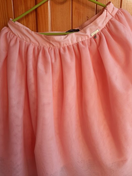 Спідниця рожева фатінова