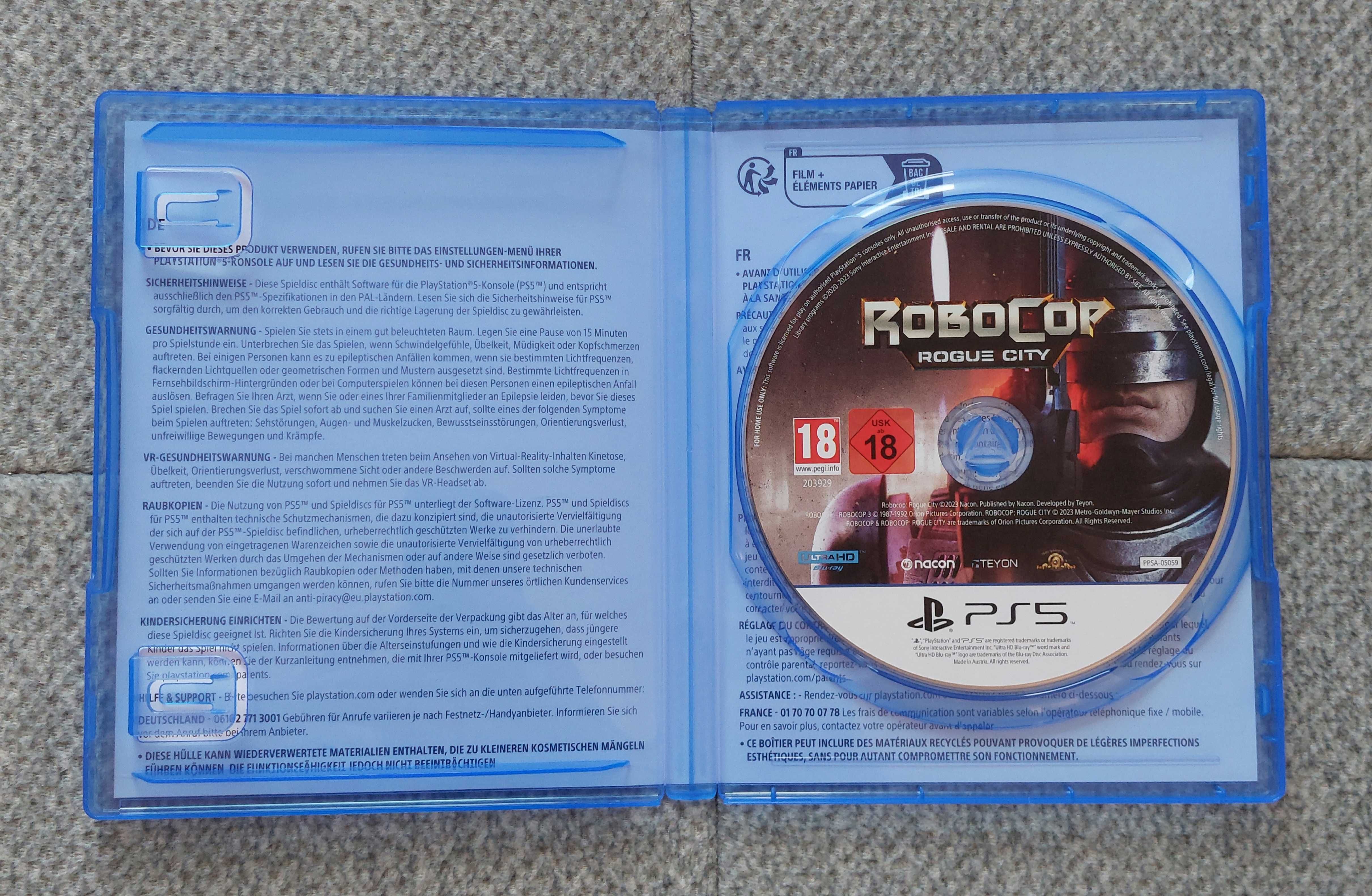 RoboCop PS5 PL ideał