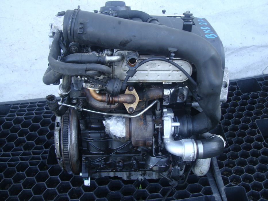 silnik kompletny bkd 2,0 tdi 140km audi a3 8p vw skoda