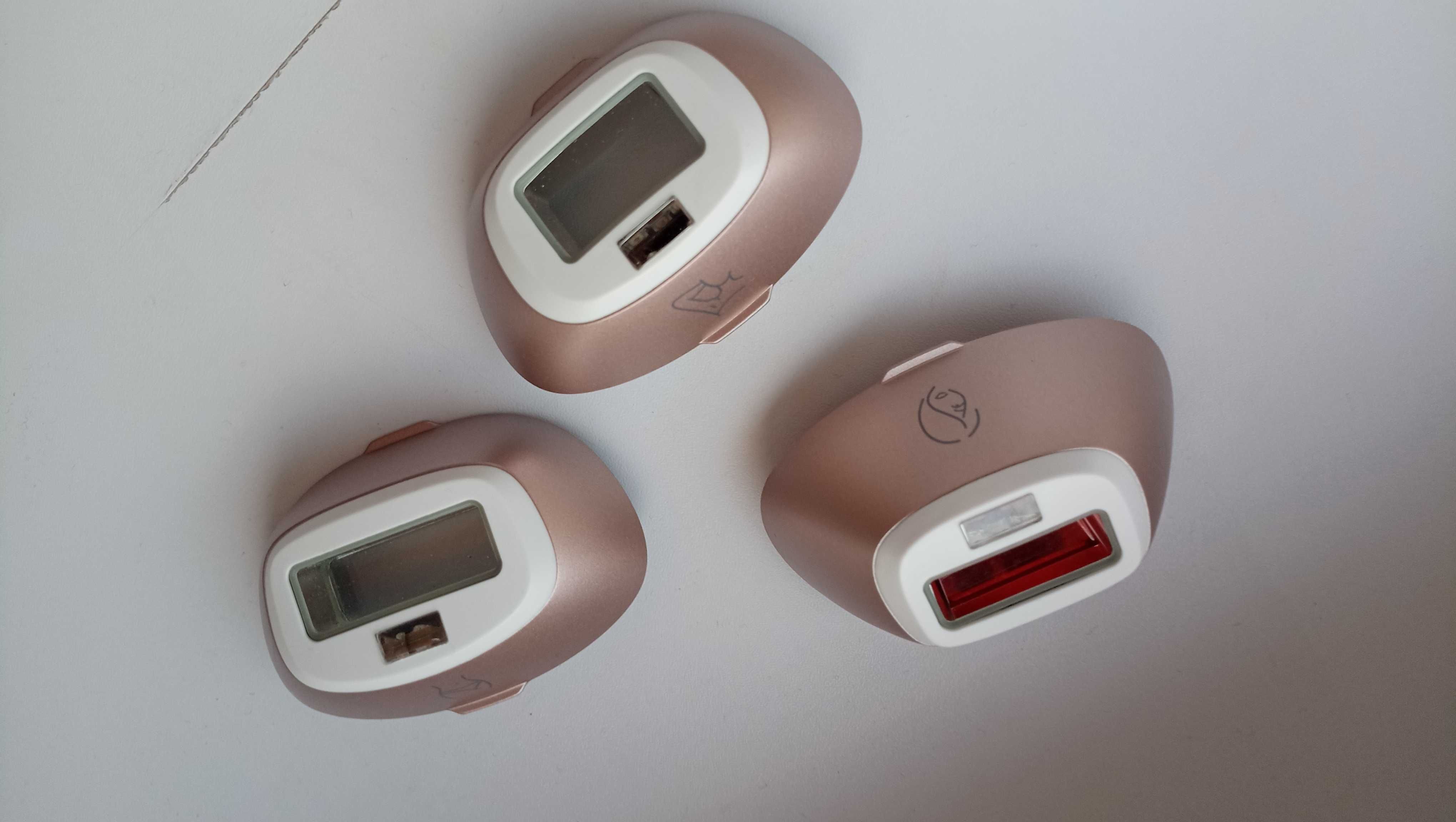 Depilator laserowy Philips lumea z aplikacją