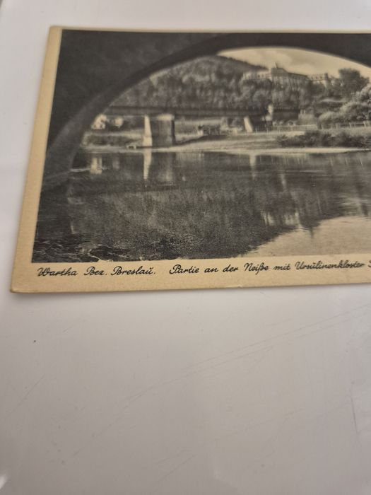 Stare przedwojenne niemieckie widokówki