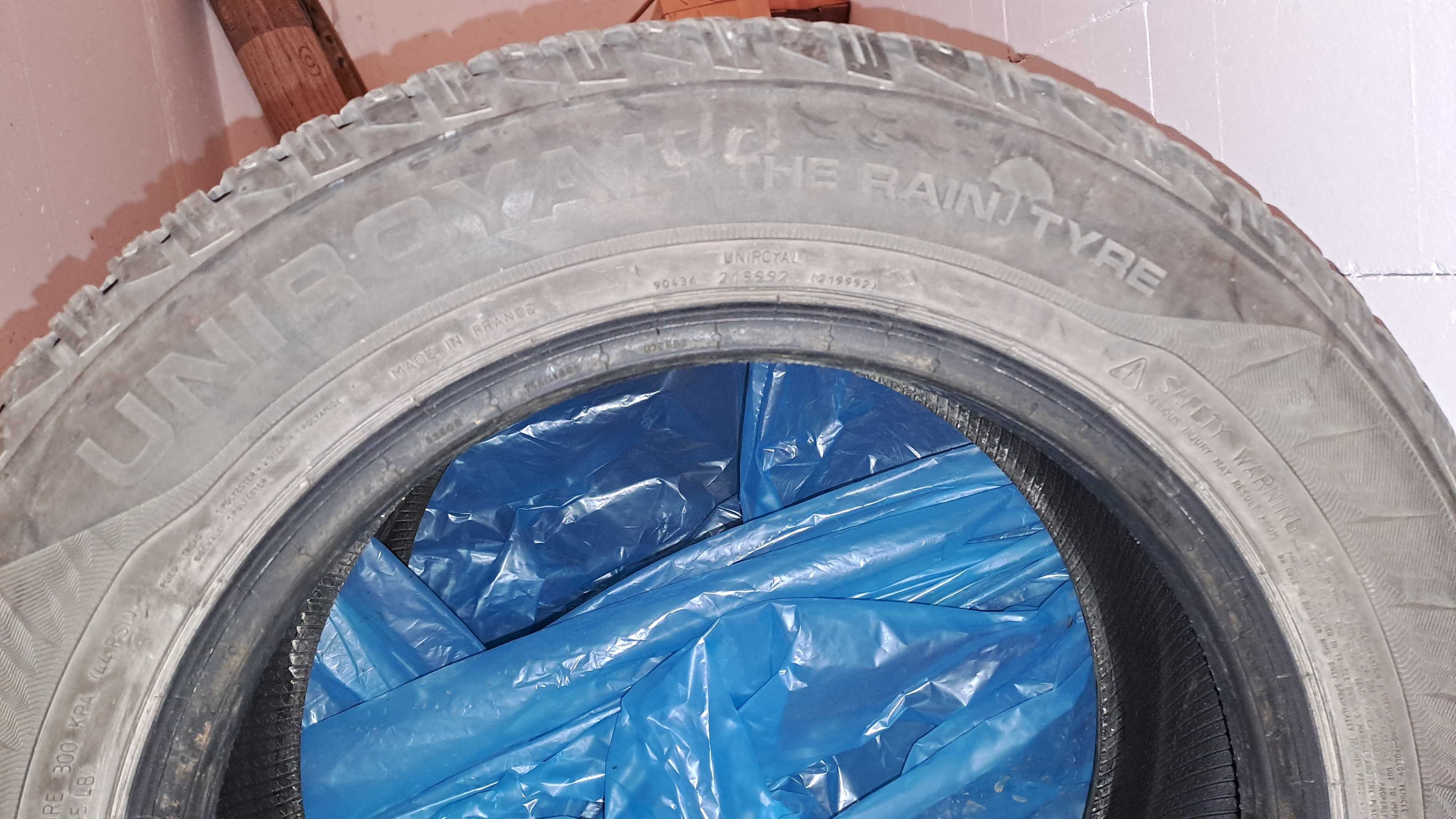 Opony 185/65 R15 Uniroyal MS plus 77 | 2013 | garażowane, przebieg 10k