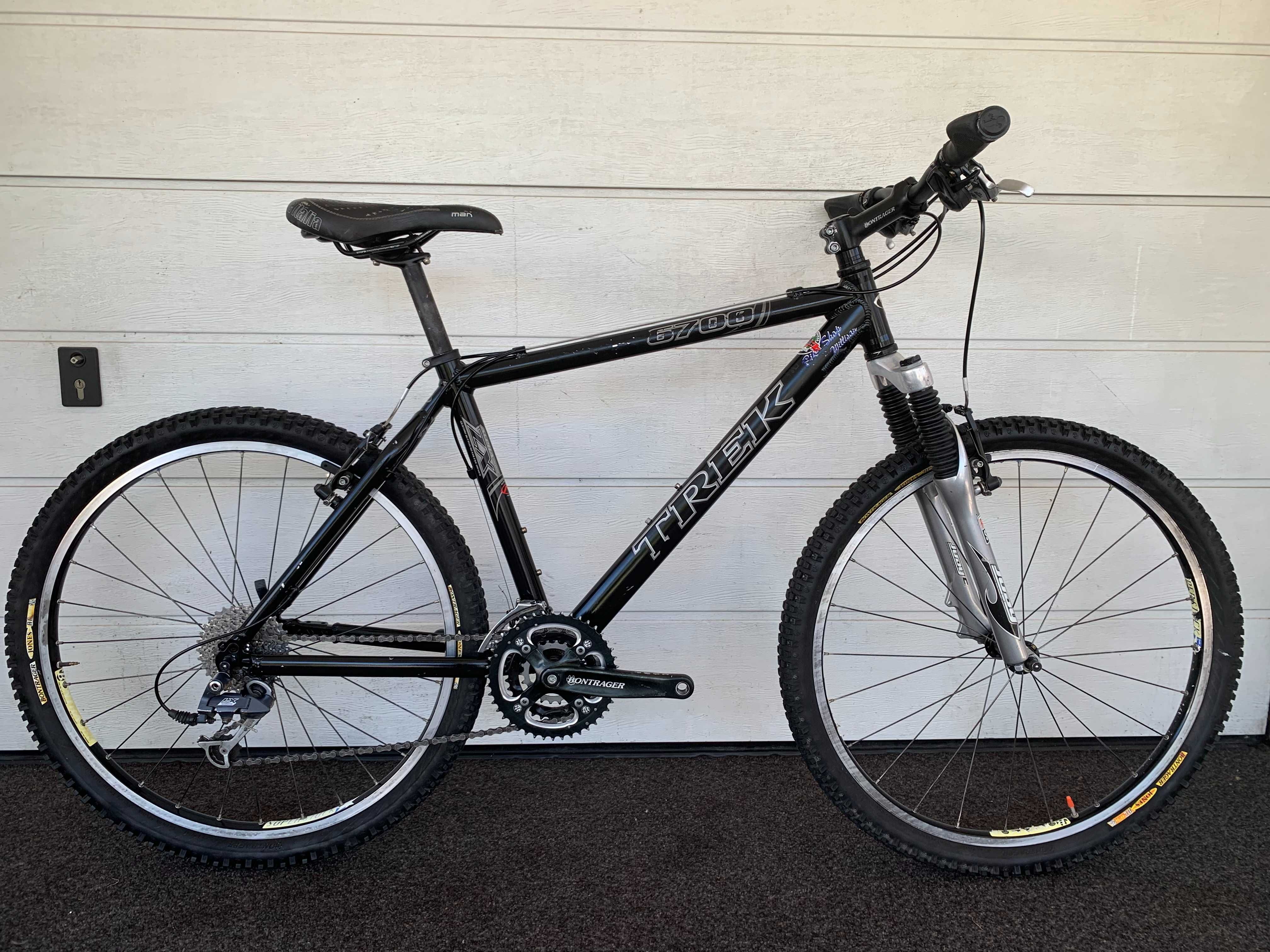 Rower Trek 6700 Shimano Deore LX Rock Shox Bontrager