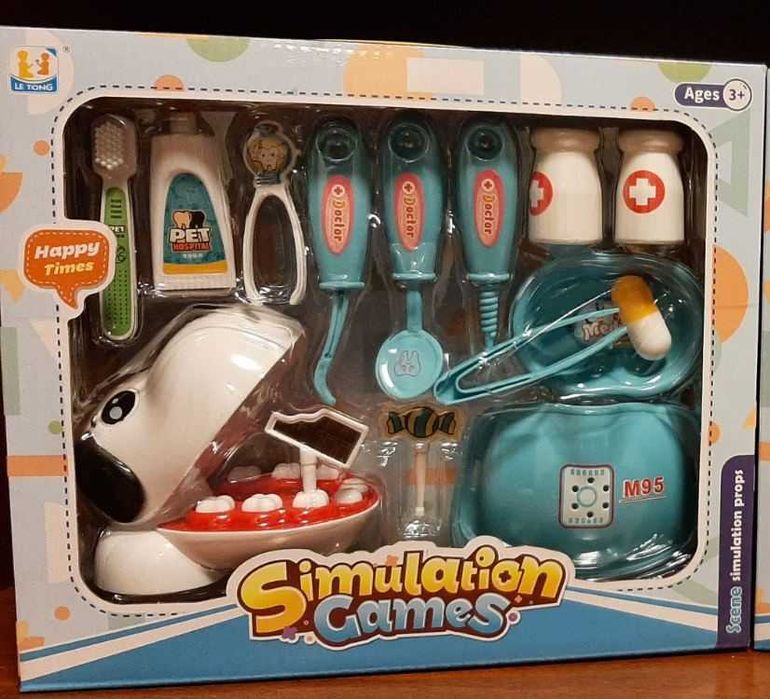 Набір лікаря стоматолога Зубастик