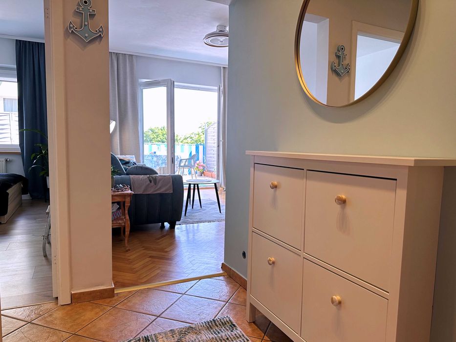 Morskie Boho Mieszkanie na Wynajem GDYNIA x4 URLOP Najem Zdalna Praca