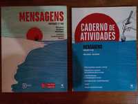 Mensagens 12º ano + caderno de atividades.