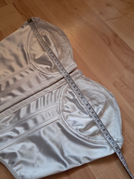 Biustonosz bustier satynowy Effordram gorset