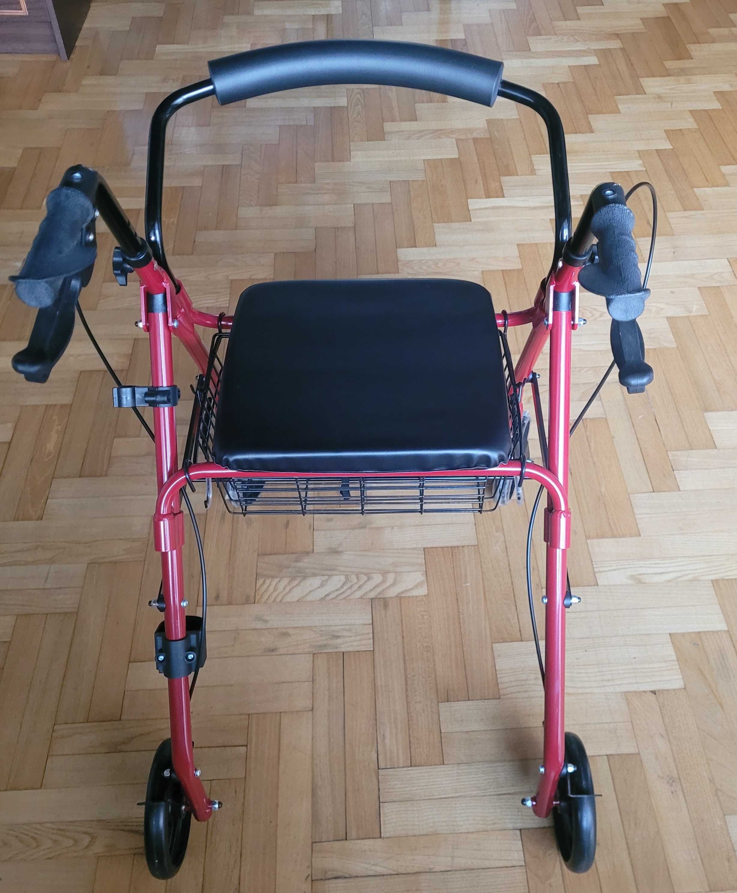 Chodzik rehabilitacyjny Reha Fund RF-615 – NOWY, nieużywany