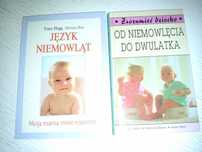Język niemowląt, Od niemowlęcia do dwulatka - zestaw poradników